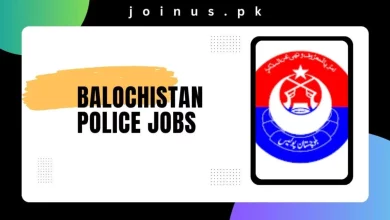 Photo of Balochistan Police Jobs 2024 – Online Apply