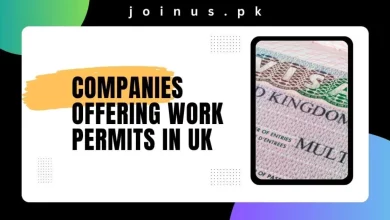 Photo of Companies Offering Work Permits in UK 2024 – Visit Here