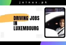 Photo of Driving Jobs in Luxembourg – Visa Sponsorship