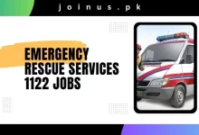 Photo of Emergency Rescue Services 1122 Jobs 2024 – Apply Now