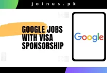 Photo of Google Jobs with Visa Sponsorship 2024 – Apply Now