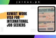 Photo of Kuwait Work Visa for International Job Seekers 2024