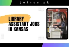 Photo of Library Assistant Jobs in Kansas 2024 – Apply Now