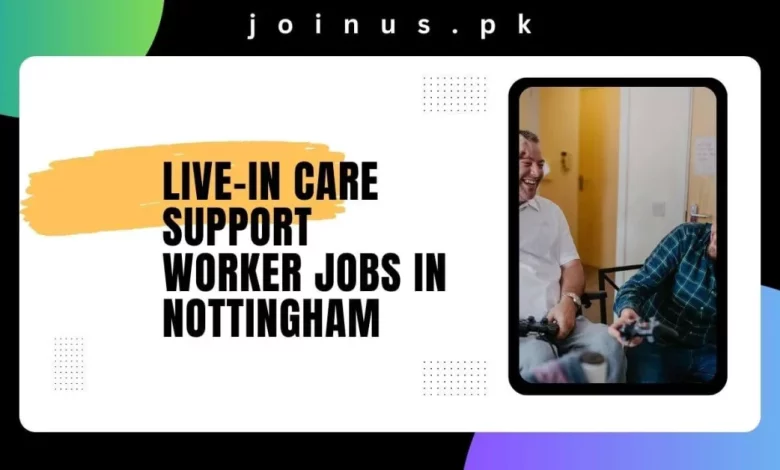Photo of Live-in Care Support Worker Jobs in Nottingham 2024