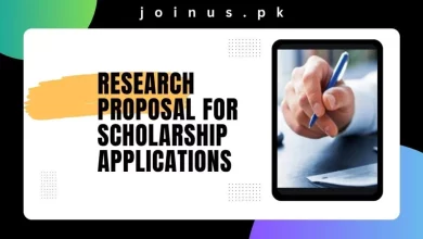 Photo of Research Proposal for Scholarship Applications 2024