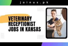 Photo of Veterinary Receptionist Jobs in Kansas 2024 – Apply Now