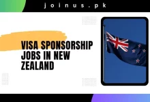 Photo of Visa Sponsorship Jobs in New Zealand 2024 – Apply Now