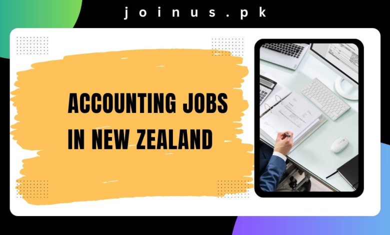 Accounting Jobs In New Zealand 2024 Visa Sponsorship   Accounting Jobs In New Zealand 780x470 