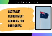 Photo of Australia Recruitment Agencies for Foreigners 2024 – Work Visa