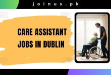 Photo of Care Assistant Jobs in Dublin 2025 – Apply Now