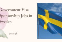 Photo of Government Visa Sponsorship Jobs in Sweden – Apply Now