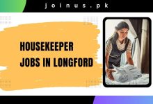 Photo of Housekeeper Jobs in Longford 2024 – Apply Now