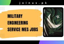 Photo of Military Engineering Service MES Jobs 2025 – Apply Now