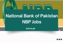 Photo of National Bank of Pakistan NBP Jobs – Online Apply