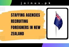 Photo of Staffing Agencies Recruiting Foreigners in New Zealand – Work Visa