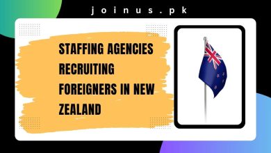 Photo of Staffing Agencies Recruiting Foreigners in New Zealand – Work Visa