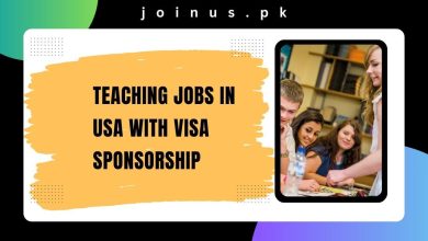 Photo of Teaching Jobs in USA with Visa Sponsorship 2024 – Apply Now