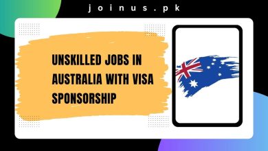 Photo of Unskilled Jobs in Australia with Visa Sponsorship 2024