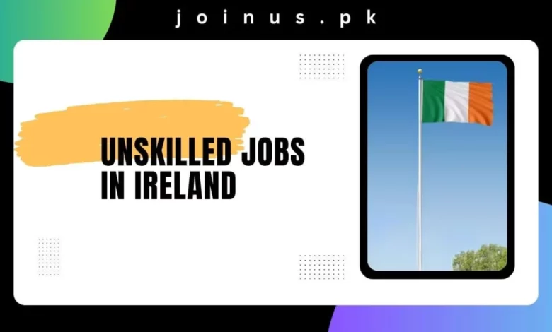 Unskilled Jobs In Northern Ireland With Visa Sponsorship