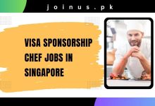 Photo of Visa Sponsorship Chef Jobs in Singapore 2024 – Apply Now