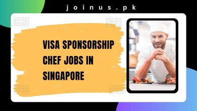 Photo of Visa Sponsorship Chef Jobs in Singapore 2024 – Apply Now