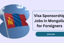 Photo of Visa Sponsorship Jobs in Mongolia for Foreigners