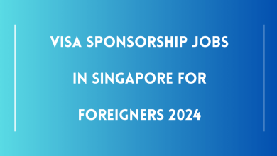 Photo of Visa Sponsorship Jobs in Singapore for Foreigners 2024