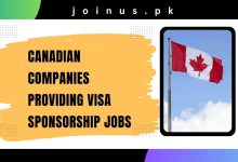 Photo of Canadian Companies Providing Visa Sponsorship Jobs 2025