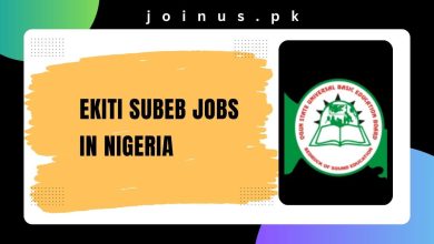 Photo of Ekiti SUBEB Jobs in Nigeria 2024 – Apply Now