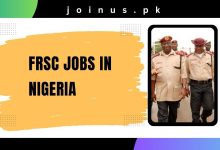 Photo of FRSC Jobs in Nigeria 2024 – Apply Now