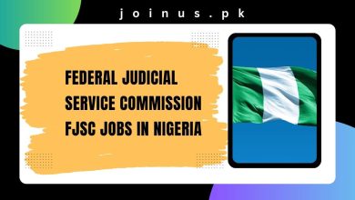 Photo of Federal Judicial Service Commission FJSC Jobs in Nigeria 2024