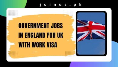 Photo of Government Jobs in England for UK with Work Visa 2024