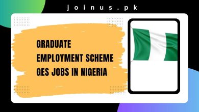 Photo of Graduate Employment Scheme GES Jobs in Nigeria 2024