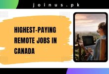 Photo of Highest-Paying Remote Jobs in Canada 2025 – Apply Now