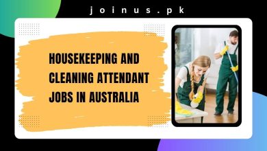 Photo of Housekeeping and Cleaning Attendant Jobs in Australia 2025