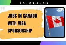 Photo of Jobs in Canada with Visa Sponsorship 2024 – Apply Now