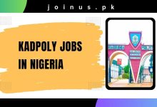 Photo of KADPOLY Jobs in Nigeria 2025 – Apply Now