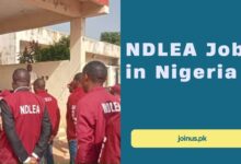 Photo of NDLEA Jobs in Nigeria – Apply Now