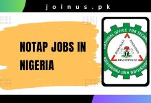 Photo of NOTAP Jobs in Nigeria 2024 – Apply Now