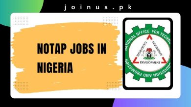 Photo of NOTAP Jobs in Nigeria 2024 – Apply Now