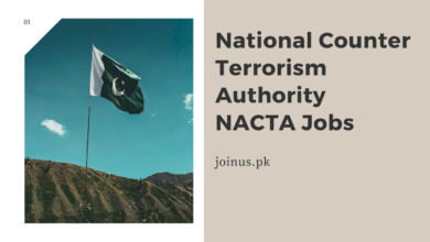 Photo of National Counter Terrorism Authority NACTA Jobs