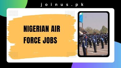 Photo of Nigerian Air Force Jobs 2024-25 – Apply Now