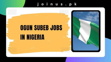 Photo of Ogun SUBEB Jobs in Nigeria 2024-25 – Apply Now