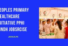 Photo of Peoples Primary Healthcare Initiative PPHI Sindh Jobs