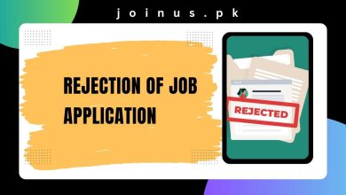 Photo of Rejection of Job Application 2024 – Valid Reasons