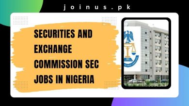 Photo of Securities and Exchange Commission SEC Jobs in Nigeria 2024