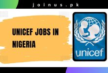 Photo of UNICEF Jobs in Nigeria 2024 – Apply Now