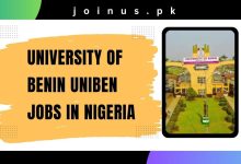 Photo of University of Benin UNIBEN Jobs in Nigeria 2025 – Apply Now