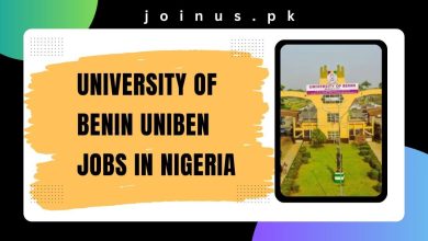 Photo of University of Benin UNIBEN Jobs in Nigeria 2024 – Apply Now