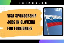 Photo of Visa Sponsorship Jobs in Slovenia for Foreigners 2025